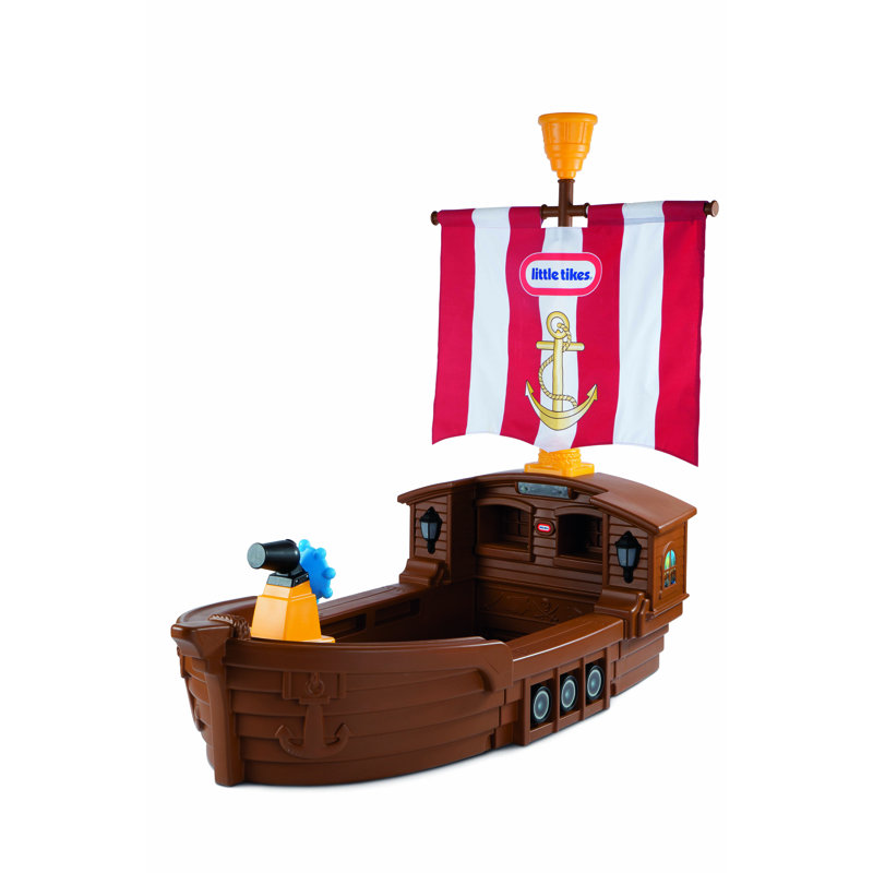 Little Tikes Pirate Ship Toddler Bed & Reviews Wayfair